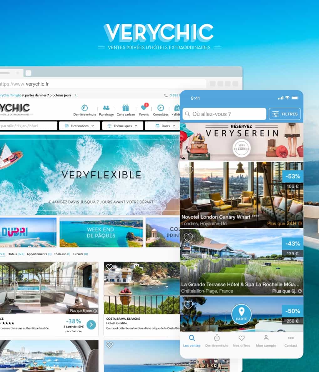 Verychic : la nouvelle application