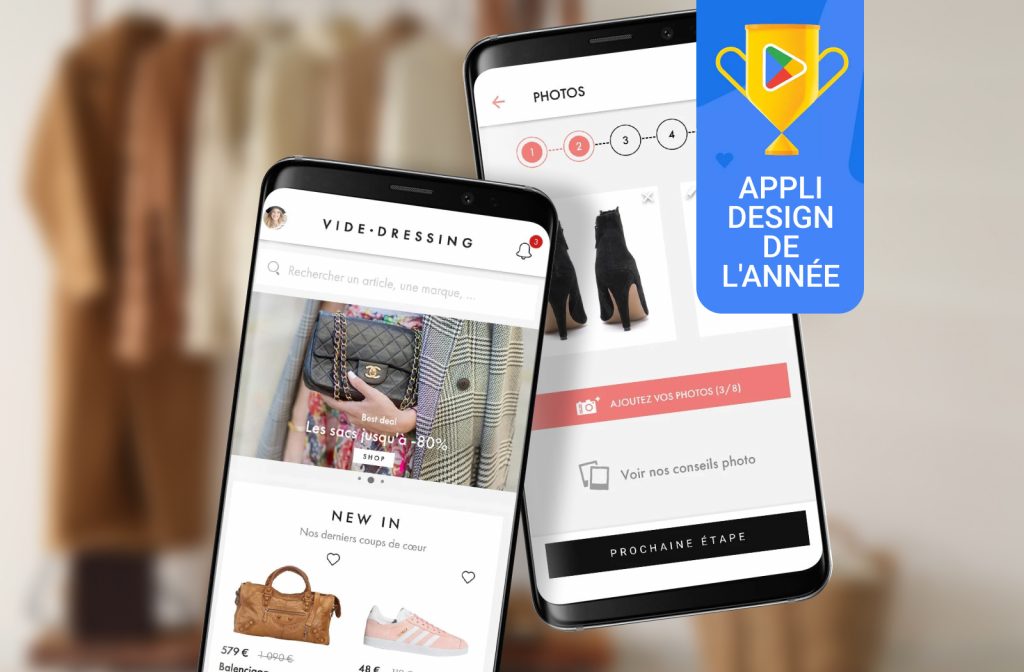 Videdressing ferme ses portes en juillet appli design de l'annee google play awards