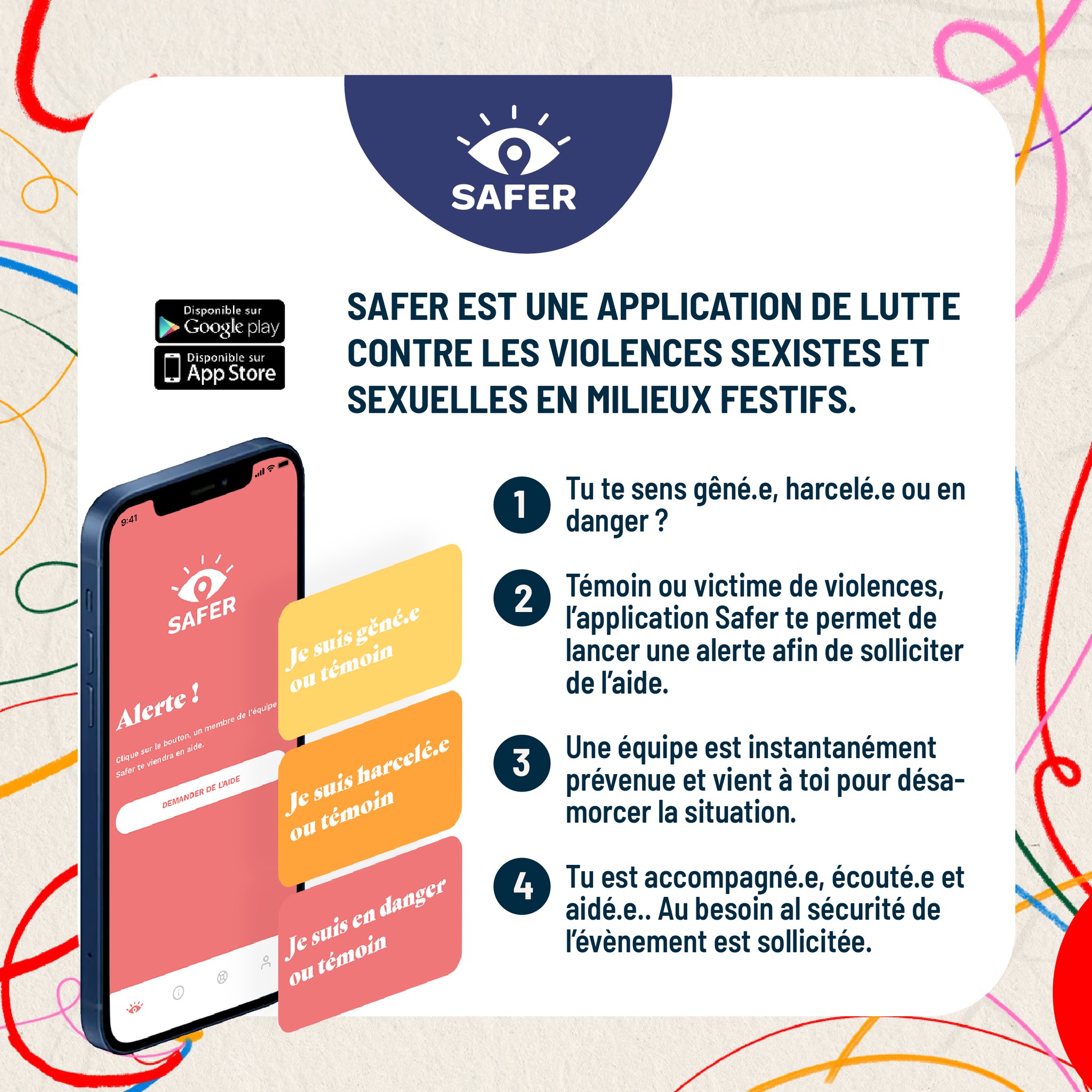 Safer s’invite à la fête de l’Humanité